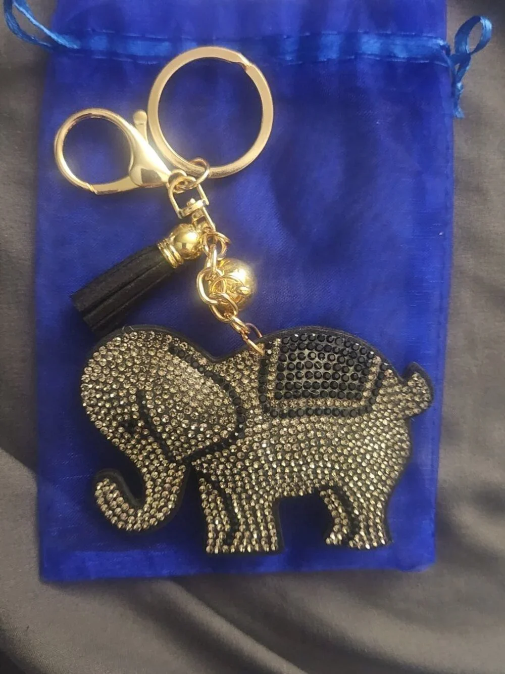 Bag charm Elephant